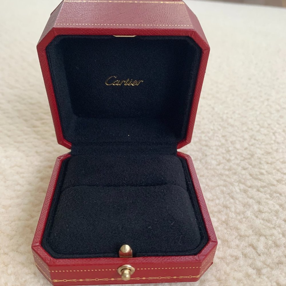 CARTIER Slit ring box